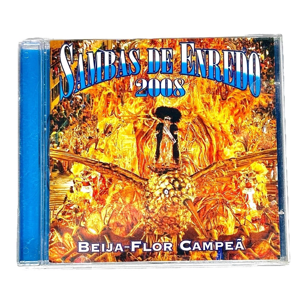 Sambas de Enredo 2008 Bieja-Flor Campea CD Brazil Carnival Samba New